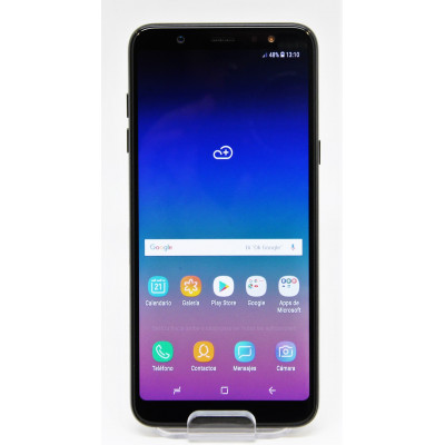 SAMSUNG GALAXY A6+ A605FN PRECINTADO BLACK