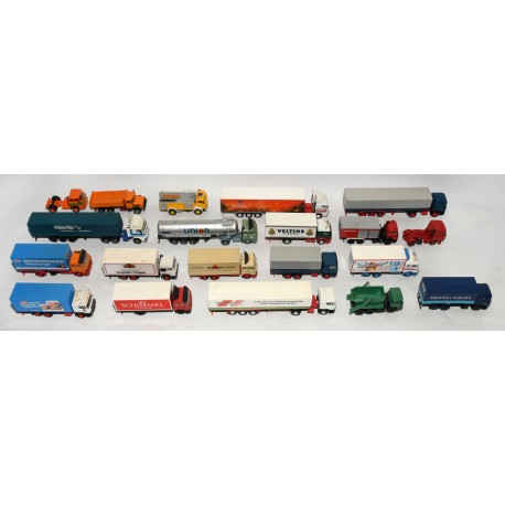 LOTE CAMIONES MINIATURA