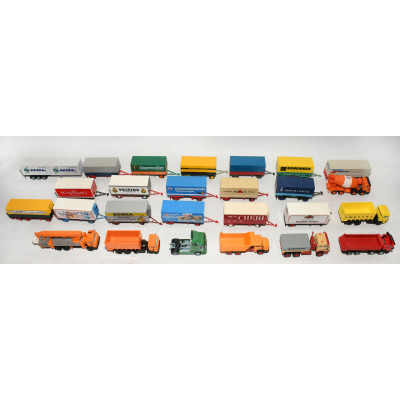 LOTE CAMIONES MINIATURA