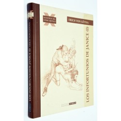 LIBRO COMIC LOS INFORTUNIO DE JANICE (I)
