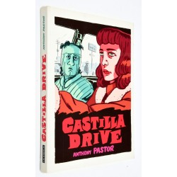 LIBRO COMIC CASTILLA DRIVE