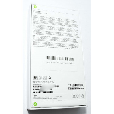 IPHONE 14 PLUS 256GB MORADO PRECINTADO