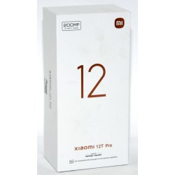 XIAOMI 12T PRO 256GB NEGRO PRECINTADO