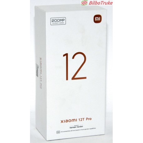 XIAOMI 12T PRO 256GB NEGRO PRECINTADO