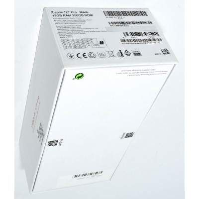 XIAOMI 12T PRO 256GB NEGRO PRECINTADO