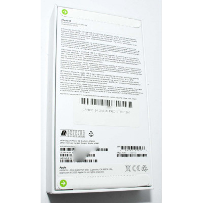 IPHONE 14 256GB BLANCO PRECINTADO