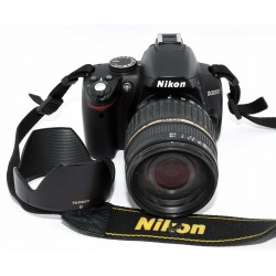CAMARA REFLEX DIGITAL NIKON D3000 + TAMRON 18-200MM