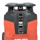 NIVEL LASER MULTILINEA VERDE HILTI PM 40-MG