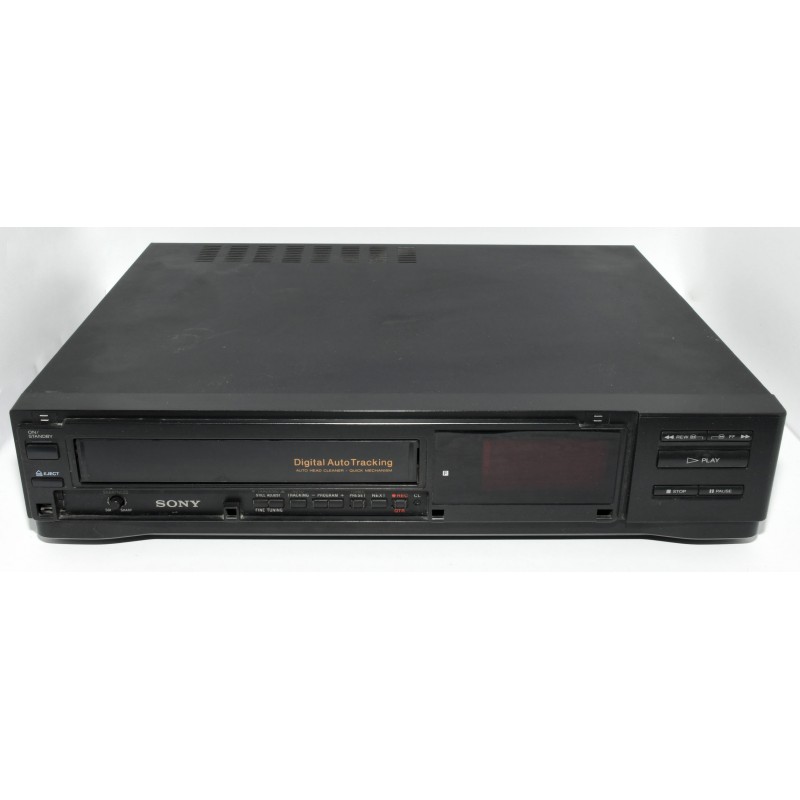 Reproductor Vhs Sony