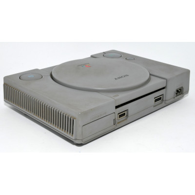 CONSOLA PS1 CON 1 MANDO Y CABLEADO