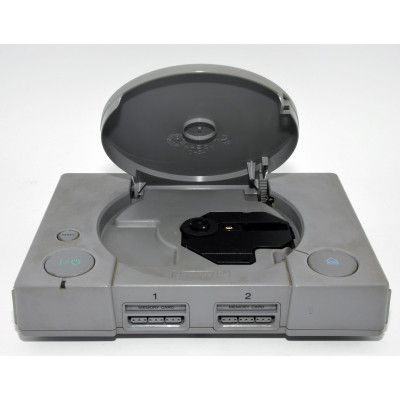 CONSOLA PS1 CON 1 MANDO Y CABLEADO