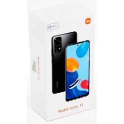 XIAOMI REDMI NOTE 11 128GB NEGRO