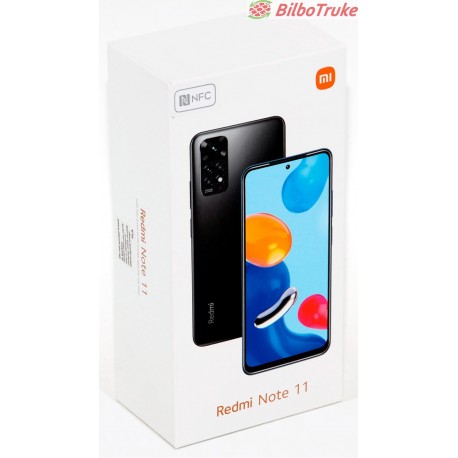 XIAOMI REDMI NOTE 11 128GB NEGRO