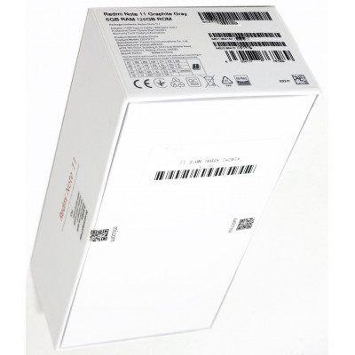 XIAOMI REDMI NOTE 11 128GB NEGRO