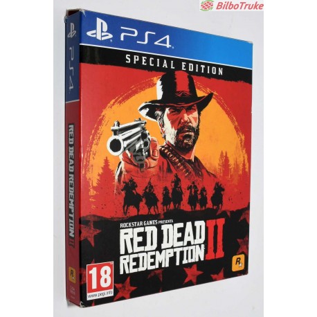 VIDEOJUEGO PS4 RED DEAD REDEMPTION 2 SPECIAL EDITION