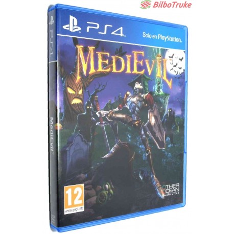 VIDEOJUEGO PS4 MEDIEVIL
