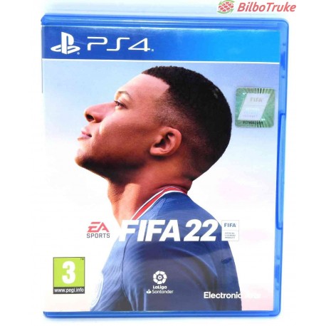 VIDEOJUEGO PS4 FIFA 22