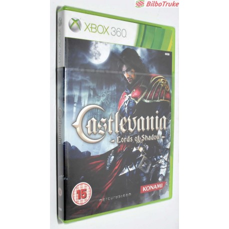 VIDEOJUEGO XBOX 360 CASTLEVANIA LORDS OF SHADOW PRECINTADO
