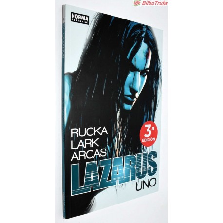 COMIC LAZARUS 1