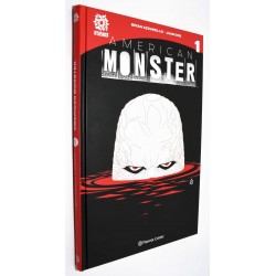 COMIC AMERICAN MONSTER 1