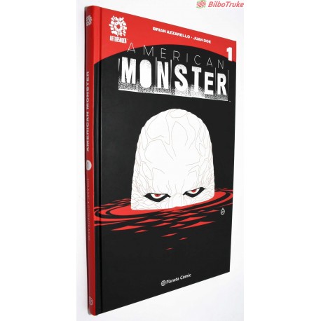 COMIC AMERICAN MONSTER 1