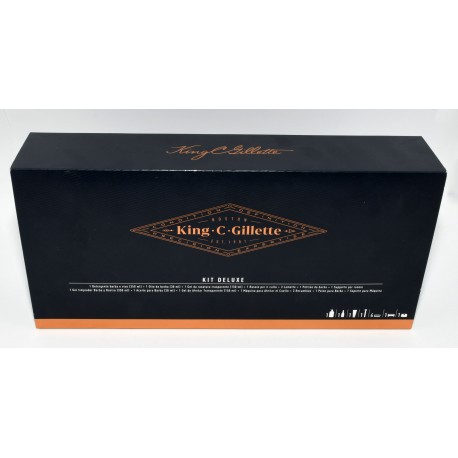 SET AFEITADO GILLETTE KIT DELUXE