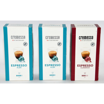 CAFETERA CAPSULAS CREMESSO UNA AUTOMOATIC
