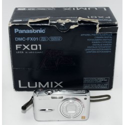 CAMARA DIGITAL COMPACTA PANASONIC LUMIX DMC-FX01