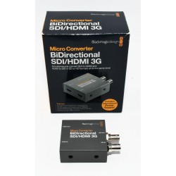 CONVERTIDOR MICRO CONVERTER BIDIRECTIONAL SDI 3G