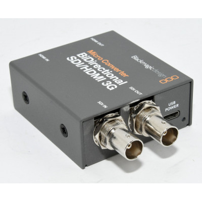 CONVERTIDOR MICRO CONVERTER BIDIRECTIONAL SDI 3G