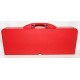 MESA CAMPING ROJA