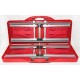 MESA CAMPING ROJA