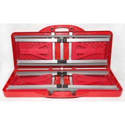 MESA CAMPING ROJA