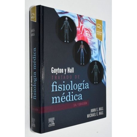 LIBRO TRATADO DE FISIOLOGIA MEDICA 14 EDICION