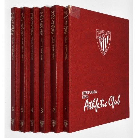 LIBRO HISTORIA DEL ATHLETIC CLUB (6 TOMOS)