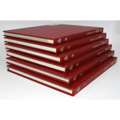 LIBRO HISTORIA DEL ATHLETIC CLUB (6 TOMOS)