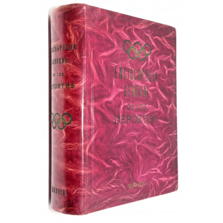 LIBRO ENCICLOPEDIA GENERAL DE LOS DEPORTES