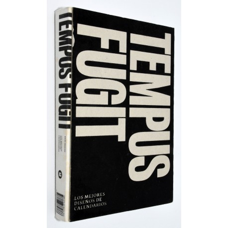 LIBROS TEMPUS FUGIT CALENDARIOS