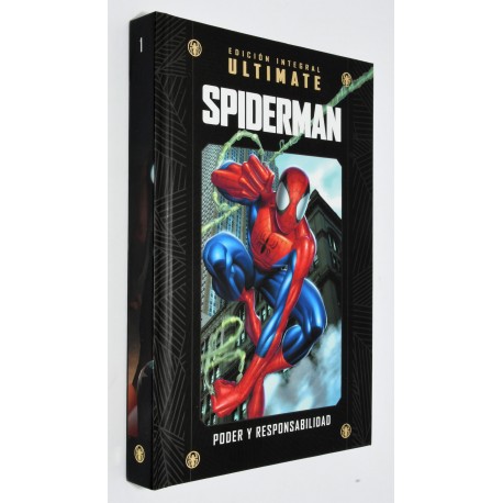 LIBRO COMIC MARVEL EDICIÓN INTEGRAL ULTIMATE SPIDERMAN Nº 1