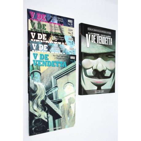 LIBRO COMIC COLECCION V DE VENDETTA