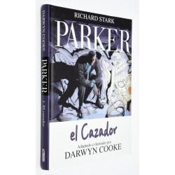 LIBRO COMIC PARKER EL CAZADOR