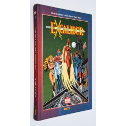 LIBRO COMIC MARVEL EXCALIBUR