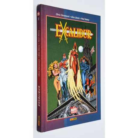 LIBRO COMIC MARVEL EXCALIBUR