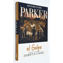 LIBRO COMIC PARKER - EL GOLPE