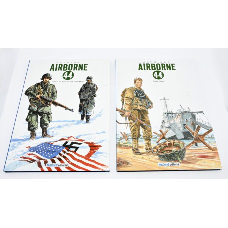 LIBRO COMIC AIRBONE 44 (2 TOMOS)