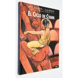 LIBRO COMIC EL CICLO DE CYANN