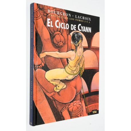 LIBRO COMIC EL CICLO DE CYANN