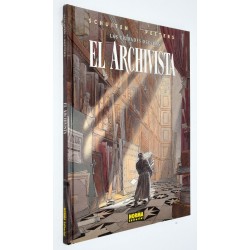 LIBRO COMIC EL ARCHIVISTA LAS CIUDADES OSCURAS