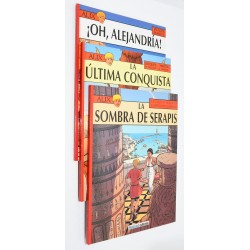 LIBRO COMIC LAS AVENTURAS DE ALIX - 3 TOMOS