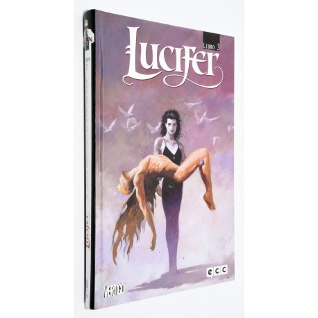 LIBRO COMIC LUCIFER 3